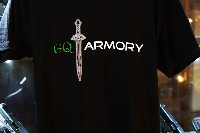 GQ Armory Official T-Shirt