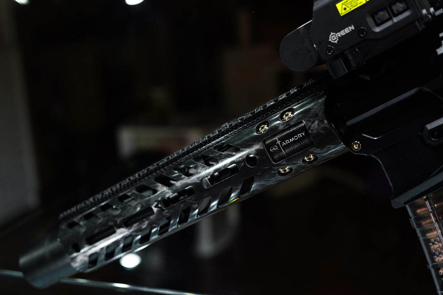 Forged Carbon Fiber Handguard 10 Ar 15 Gq Armory 