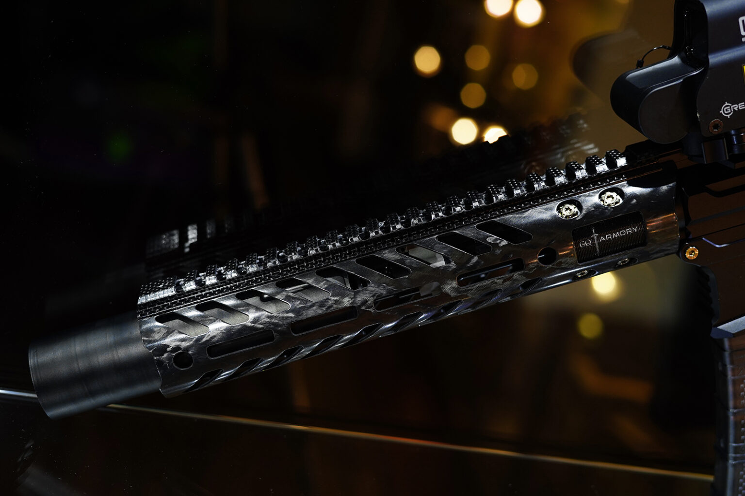 Carbon Fiber Handguard 10" AR15 GQ Armory