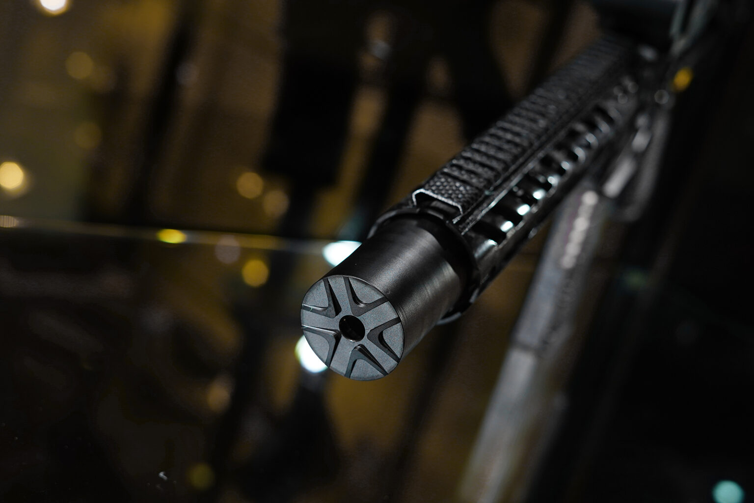 Carbon Fiber Handguard 10" AR15 GQ Armory