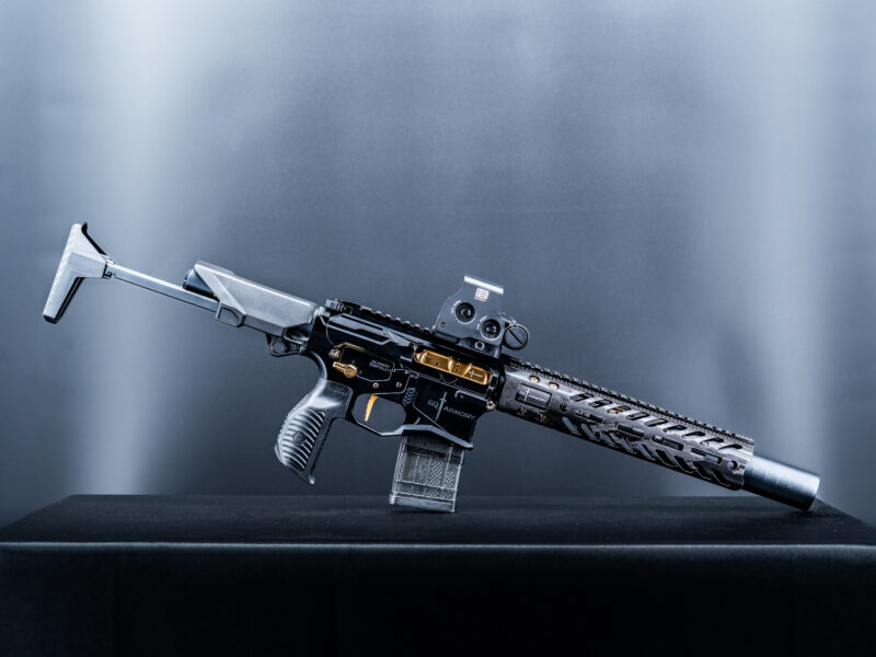 Paladin SD Carbon SBR .300 Blackout