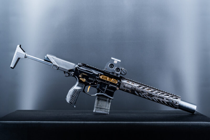 Paladin SD Carbon SBR .300 Blackout
