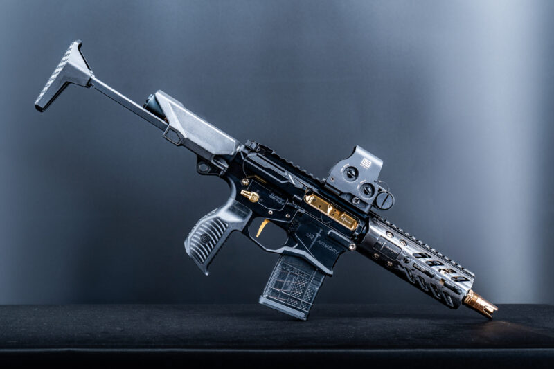 Paladin PDW Carbon .300 Blackout 7"