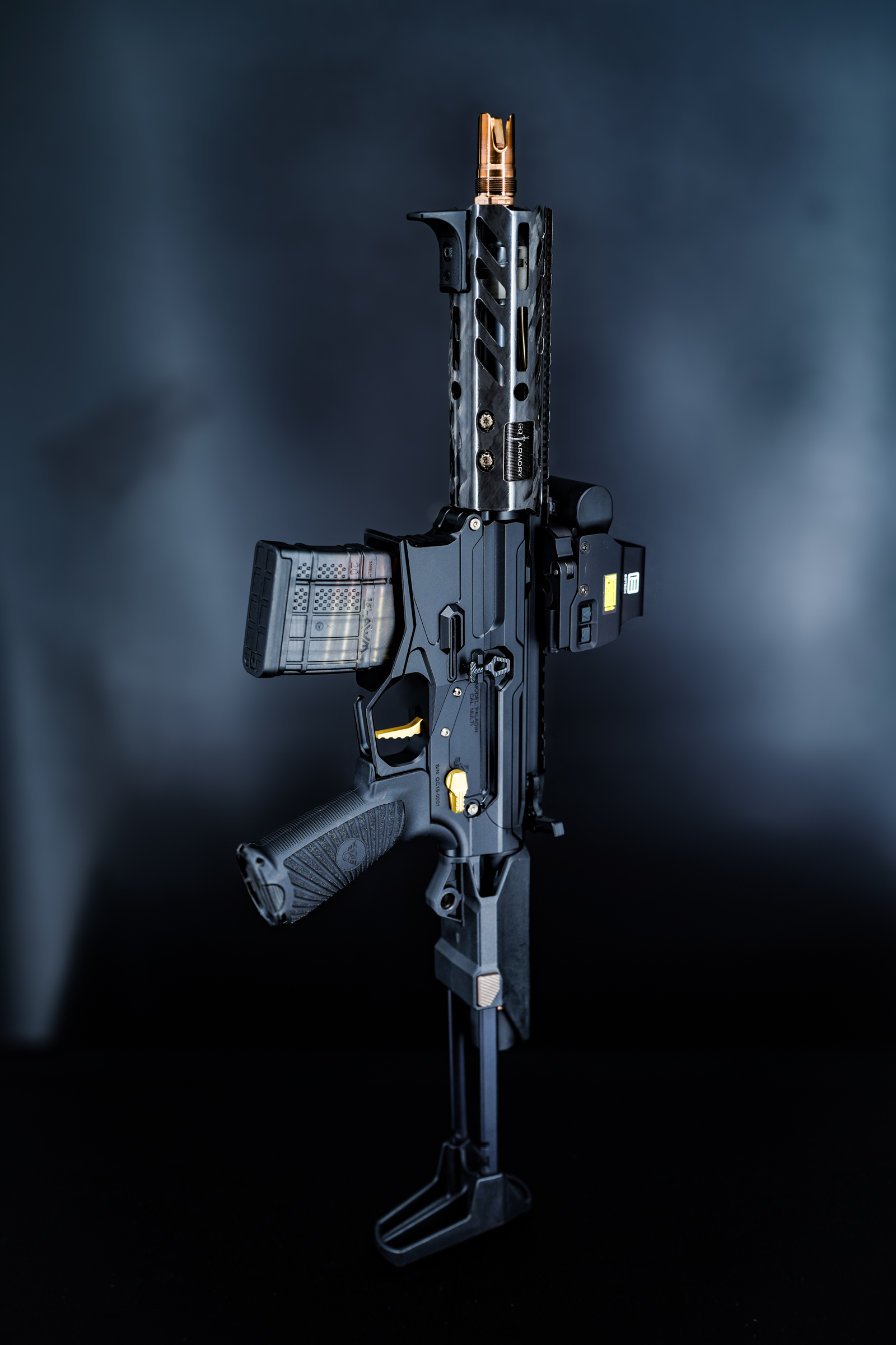 Paladin PDW Carbon .300 Blackout Armory GQ 7\