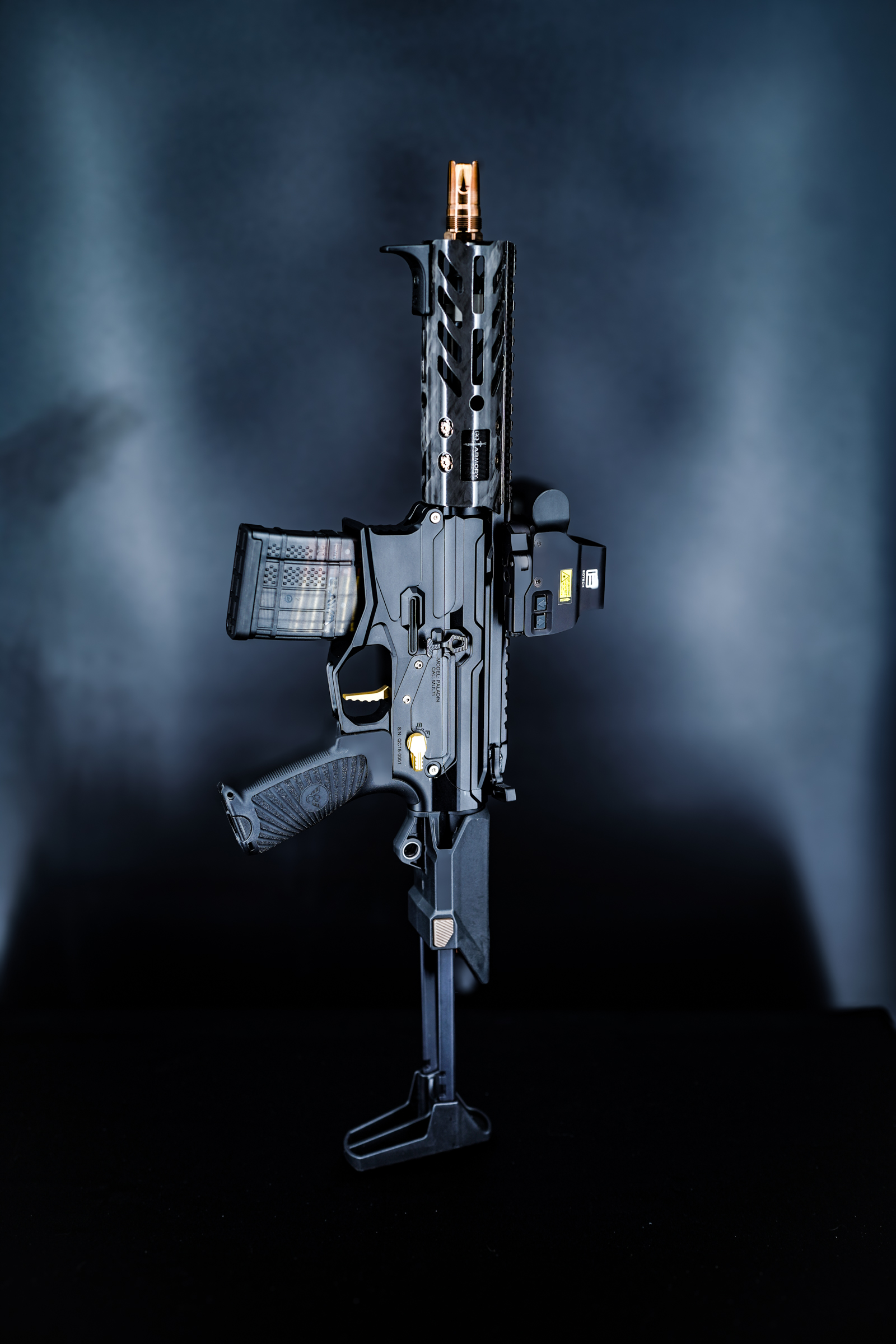 Paladin PDW Carbon Armory 7\