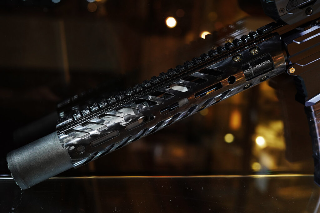 GQ Armory Handguard Carbon Fiber 10″ AR15 GQ Armory