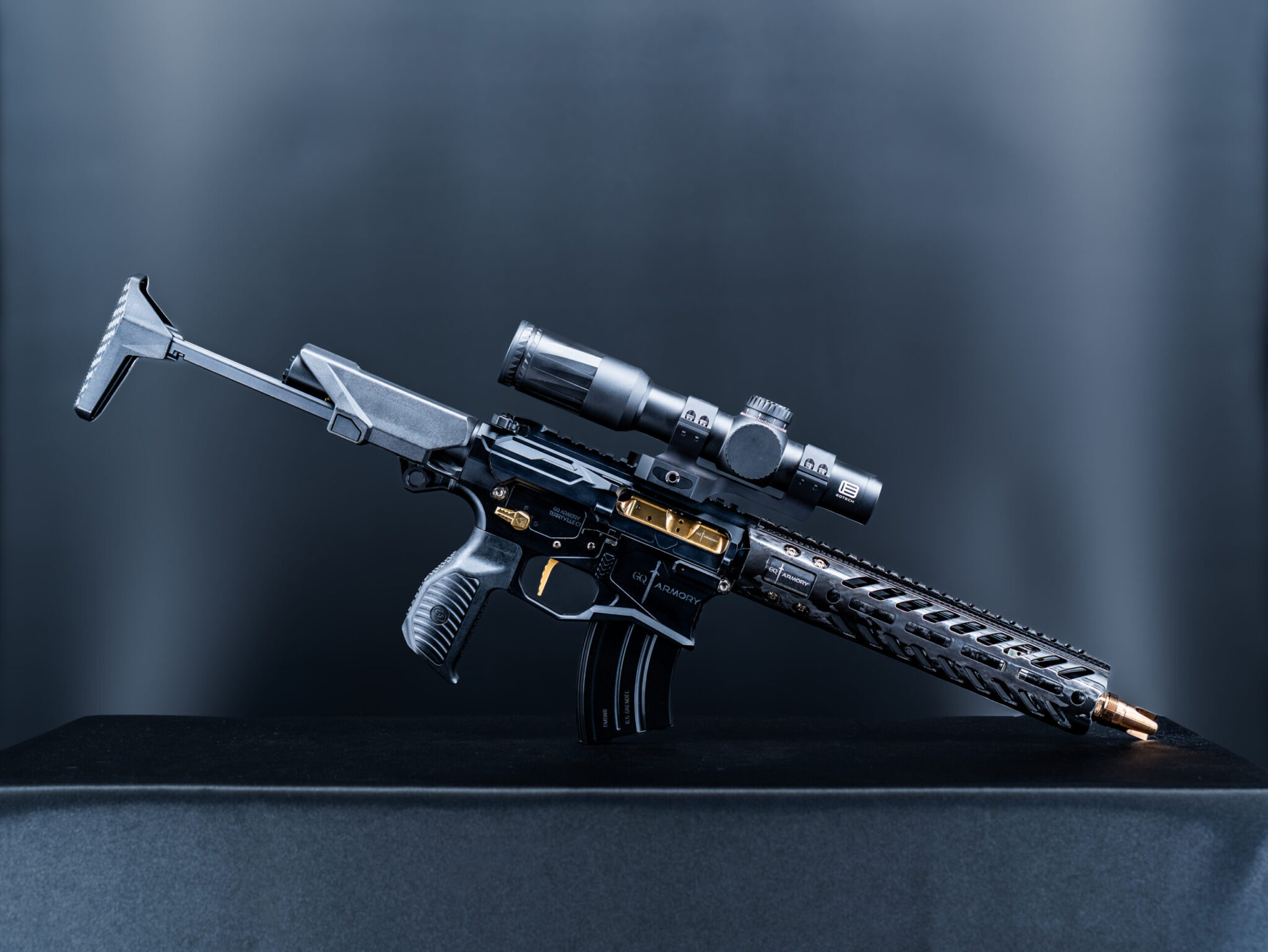 Paladin 338 Arc PDW AR15 - GQ Armory