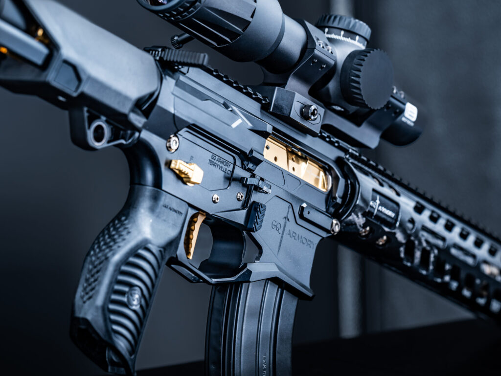 Paladin 338 Arc PDW AR15 - GQ Armory