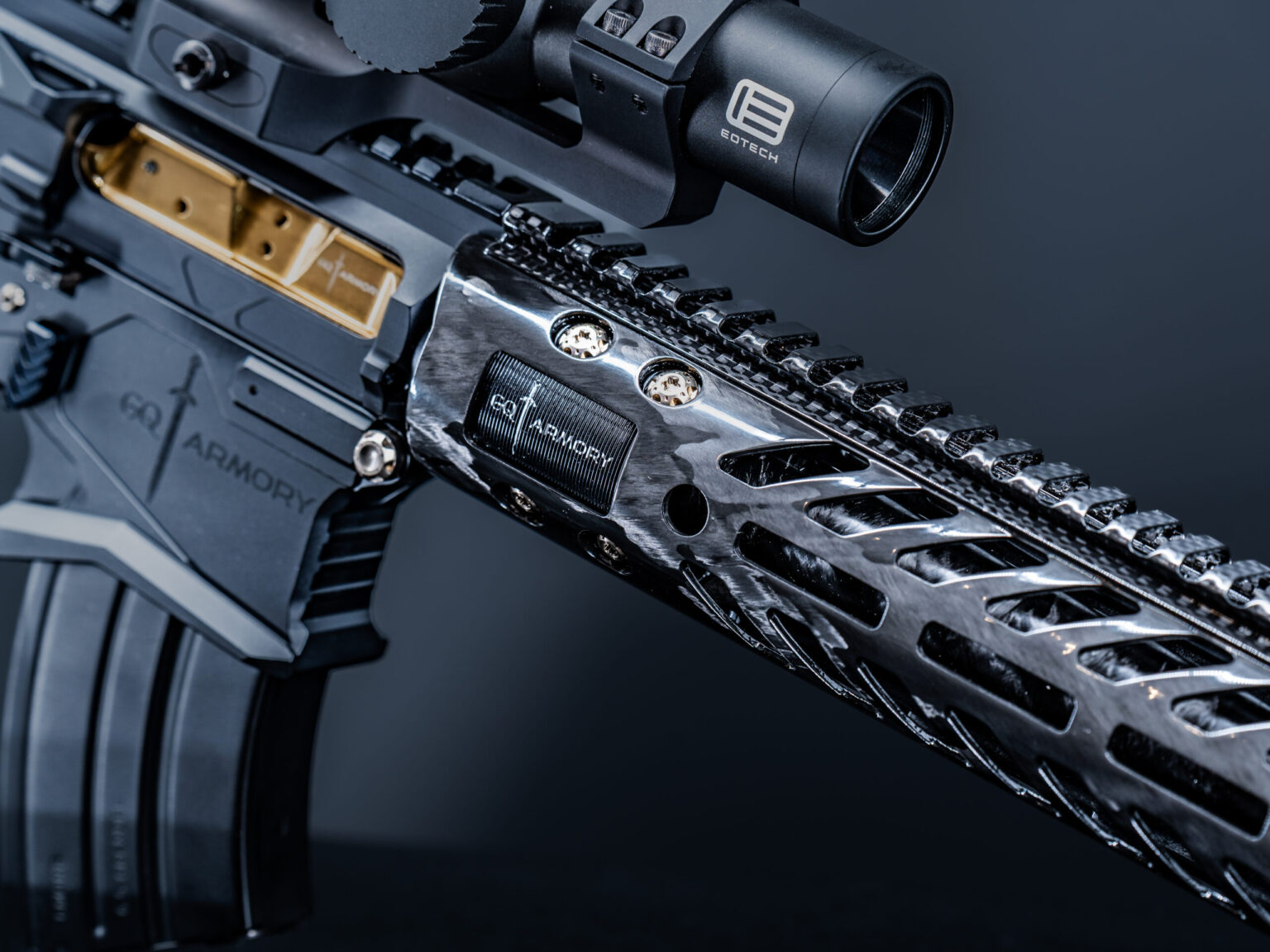 Paladin 338 Arc PDW AR15 - GQ Armory