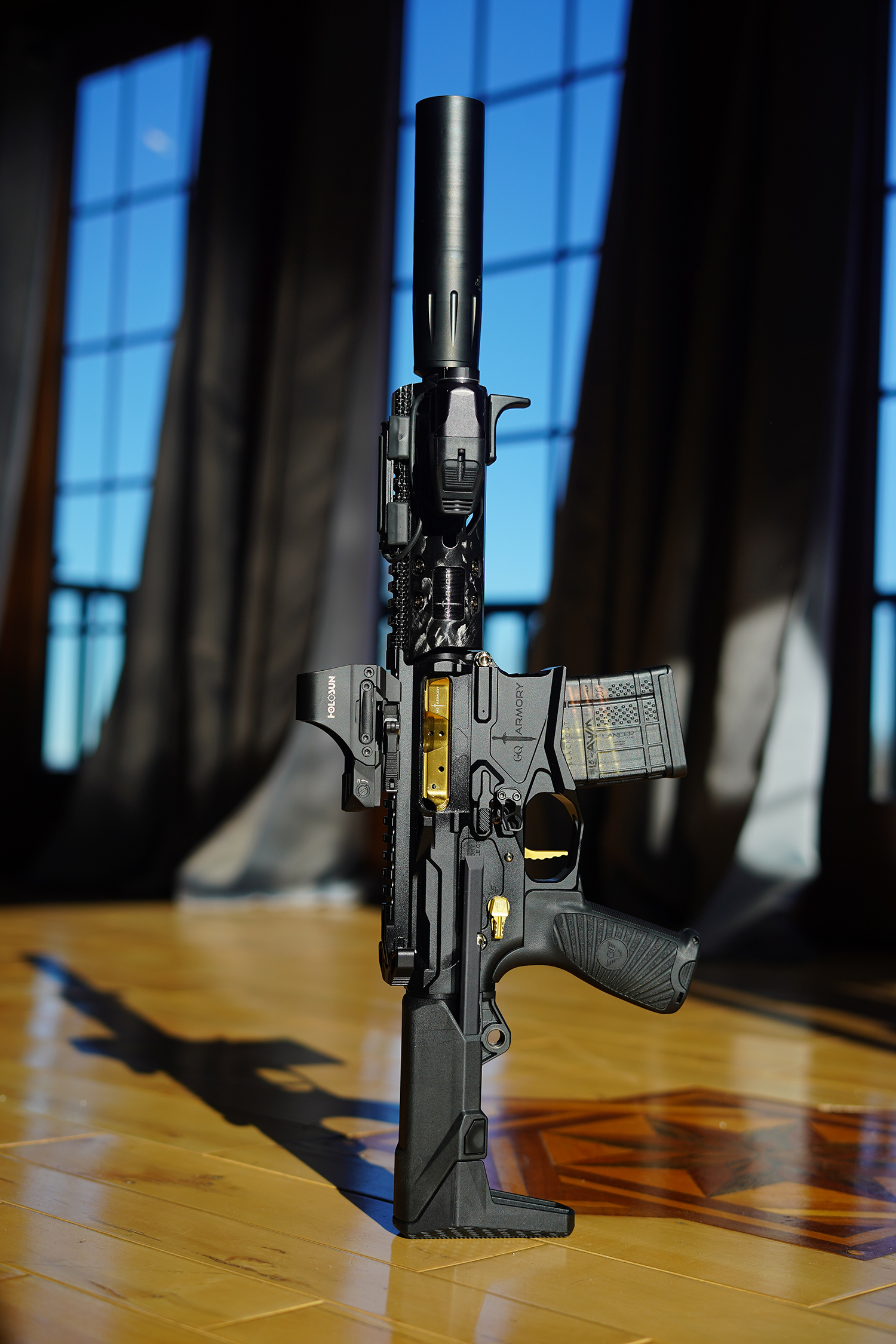 Paladin PDW Carbon .300 Blackout Armory - 7\