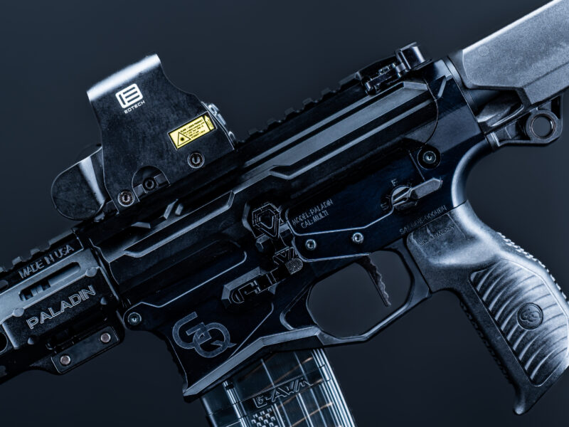 Paladin PDW Black Edition .300 Blackout 7" - Image 3