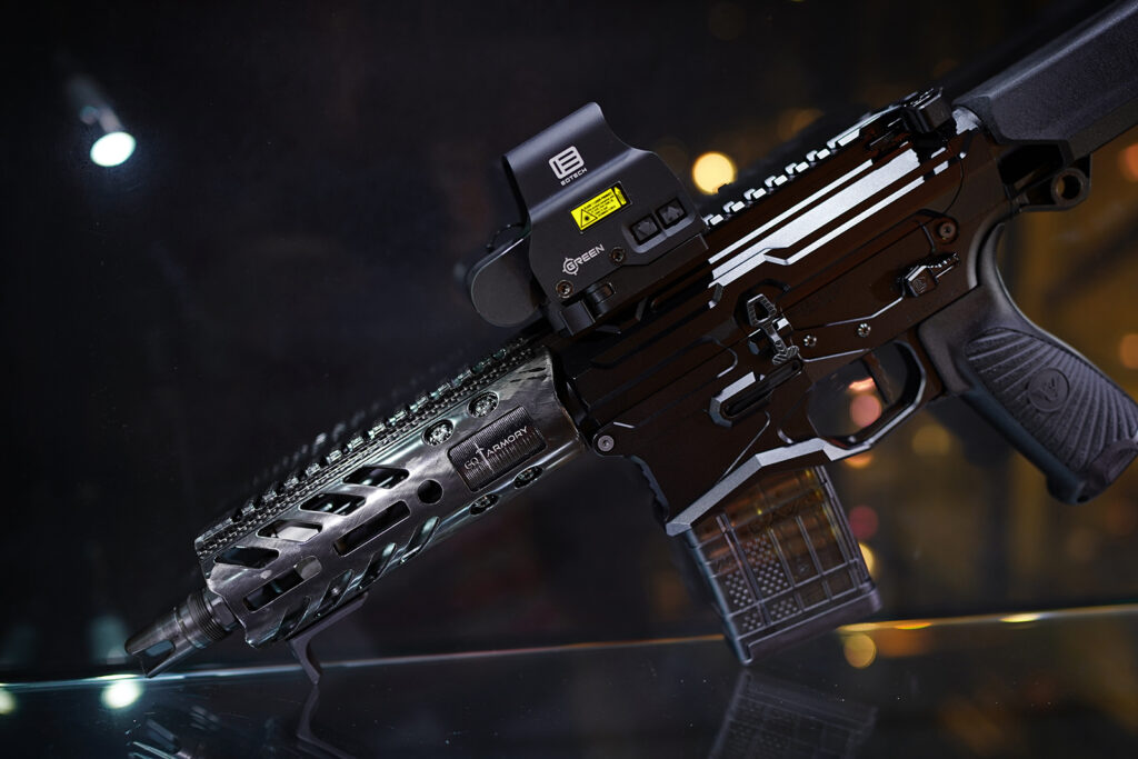 Paladin PDW Carbon Black Edition .300 Blackout 7" - GQ Armory
