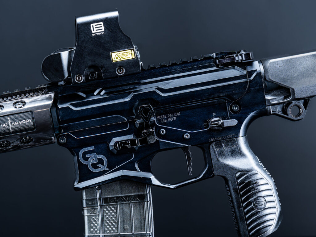 Paladin PDW Carbon Black Edition .300 Blackout 7" - GQ Armory