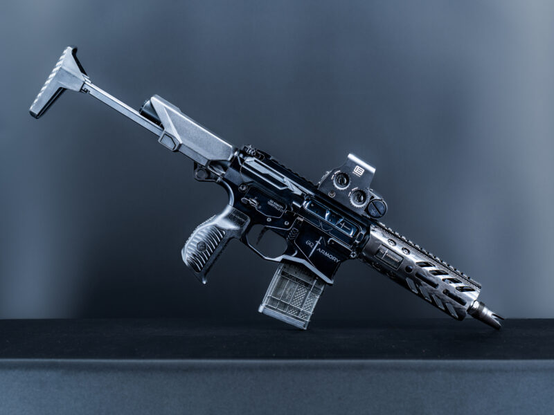 Paladin PDW Carbon Black Edition .300 Blackout 7"