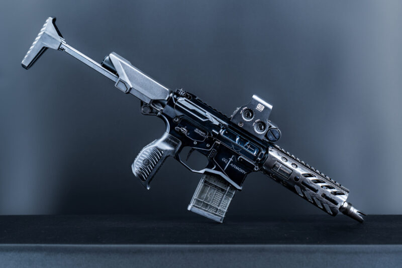 Paladin PDW Carbon Black Edition .300 Blackout 7"