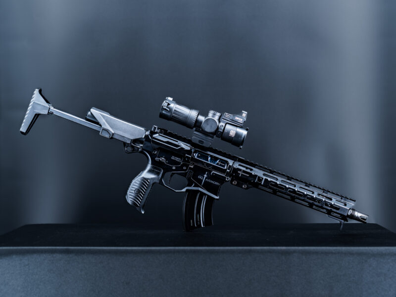 Paladin 6mm Arc Black Edition 11"