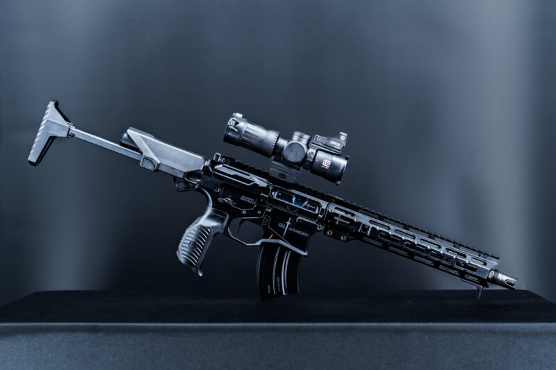 Paladin .338 Arc 11" Black Edition
