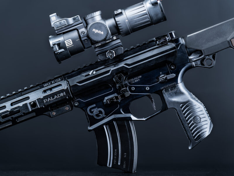 Paladin .338 Arc PDW 7" Black Edition - Image 3