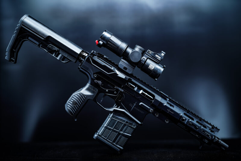 Paladin-8.6 Blackout PDW 8" Black Edition