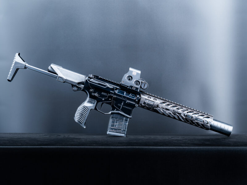 Paladin SD Carbon SBR Black Edition .300 Blackout