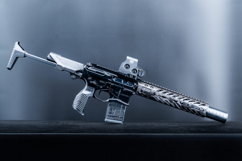 Paladin SD Carbon SBR Black Edition .300 Blackout