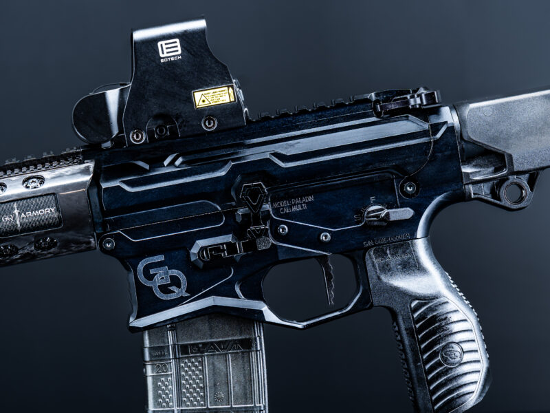 Paladin SD Carbon SBR Black Edition .300 Blackout - Image 3