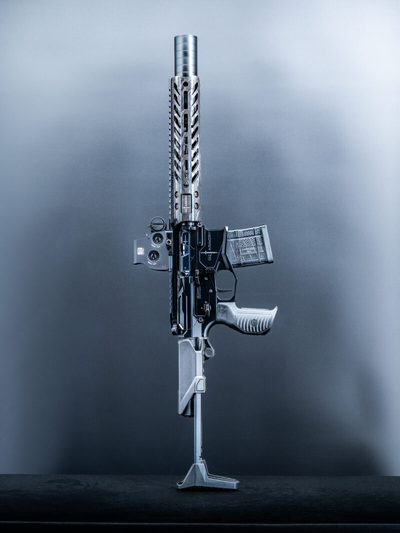 Paladin SD Carbon SBR Black Edition .300 Blackout - Image 4