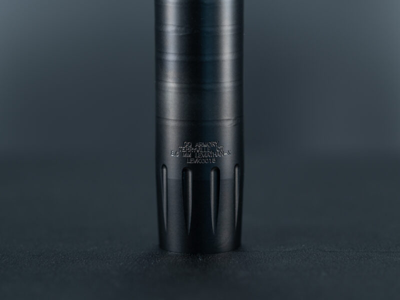 Leviathan K Silencer .338 Cal - Image 4