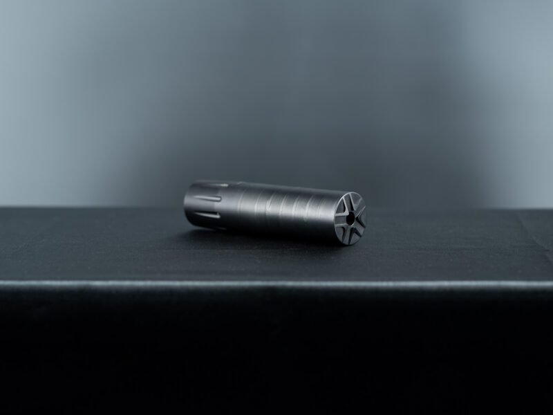 Leviathan K Silencer .338 Cal