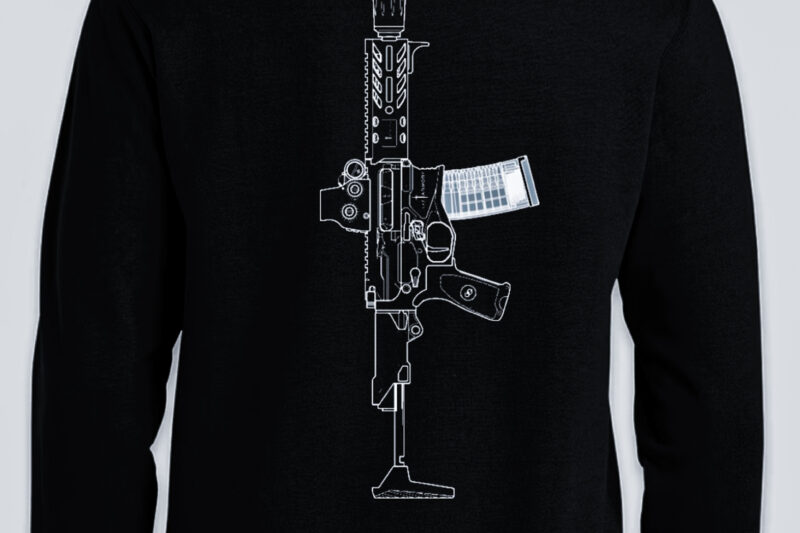 GQ Armory Schematic Hoodie