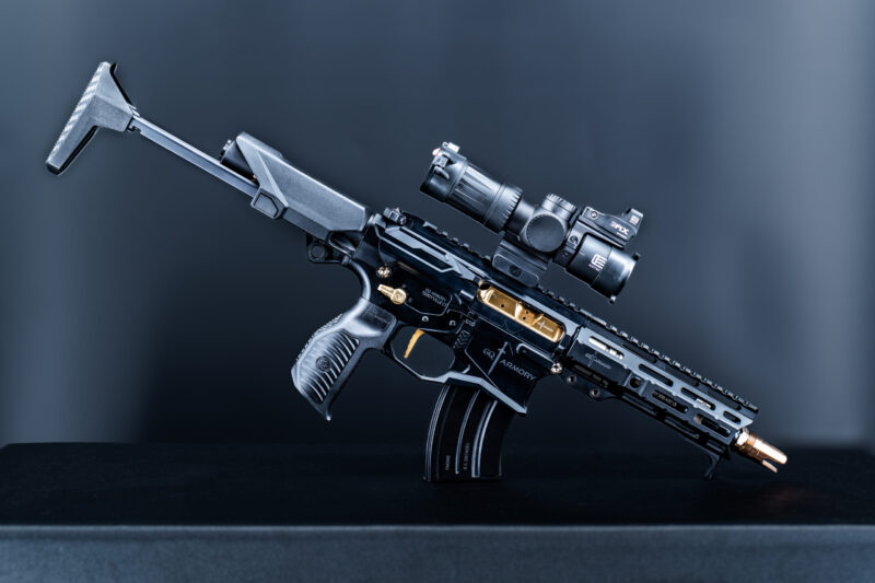 Paladin .338 Arc PDW 7"