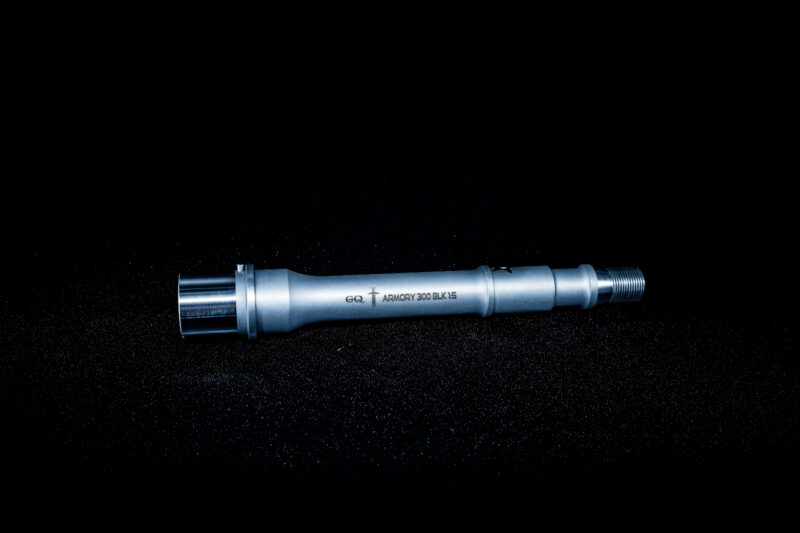 Ultimate .300 Blackout Barrel 7" Bead-Blast