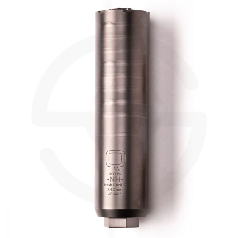Q Trash Panda Silencer: OG PVD Finish, Cherry Bombs + Sleeve - Image 2