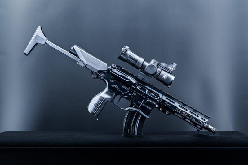 Paladin .338 Arc PDW 7" Black Edition