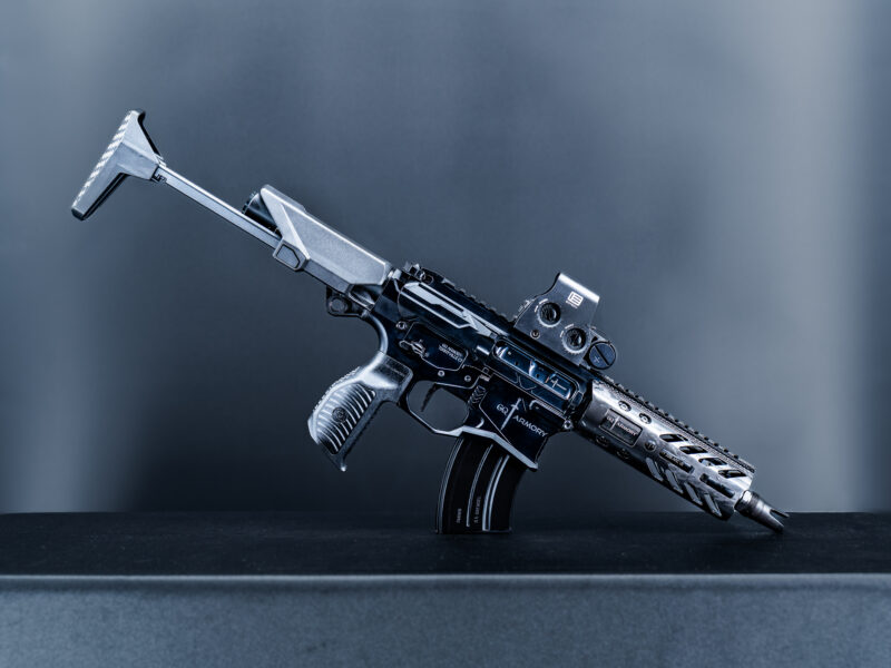 Paladin .338 Arc PDW 7" Carbon Black Edition