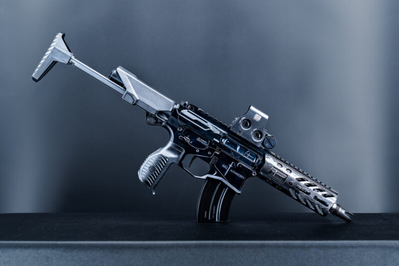 Paladin .338 Arc PDW 7" Carbon Black Edition