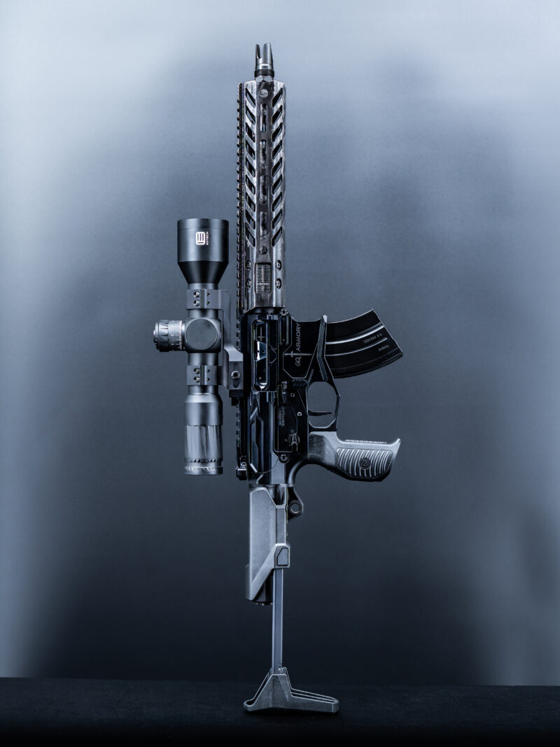 Paladin .338 Arc 11" Carbon Black Edition - Image 4