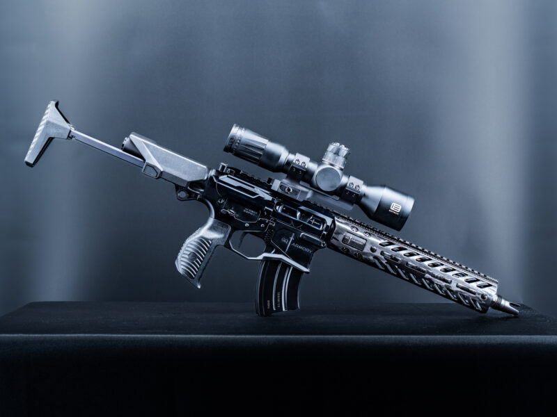 Paladin .338 Arc 11" Carbon Black Edition
