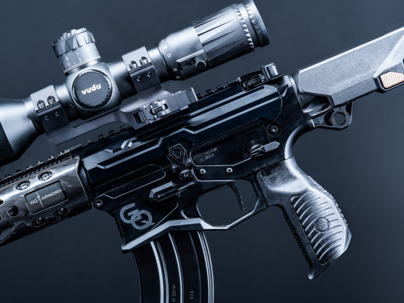 Paladin .338 Arc 11" Carbon Black Edition - Image 3