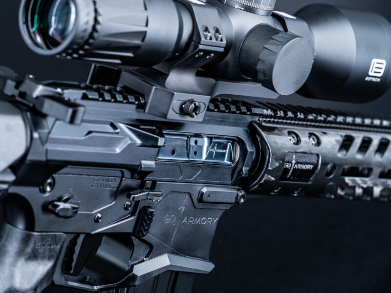 Paladin .338 Arc 11" Carbon Black Edition - Image 2