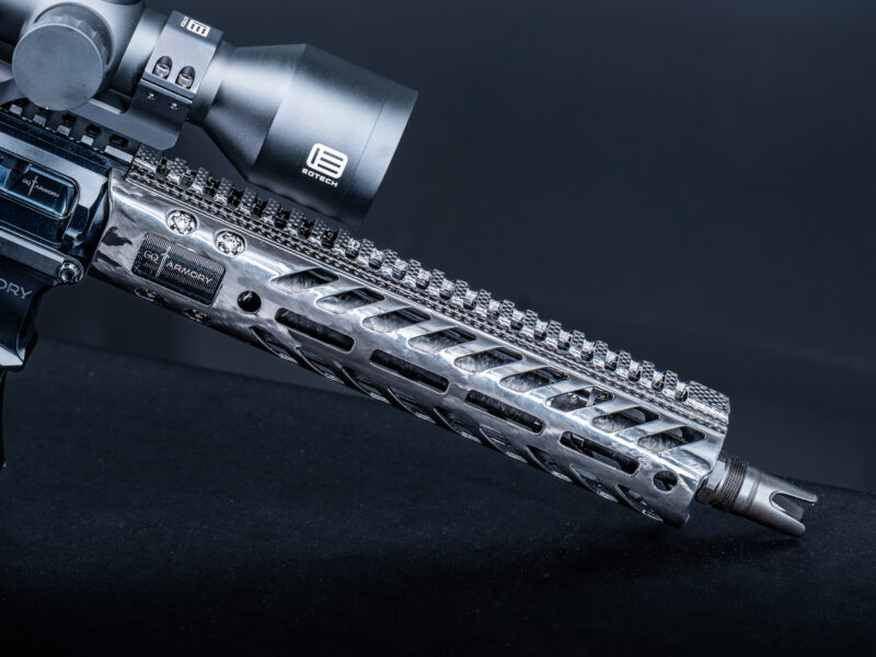 Paladin .338 Arc 11" Carbon Black Edition - Image 5