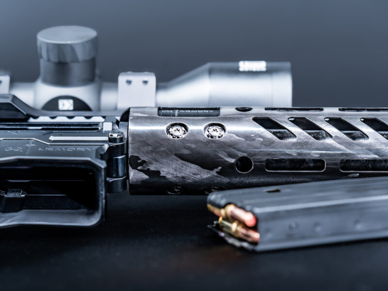 Paladin .338 Arc 11" Carbon Black Edition - Image 9