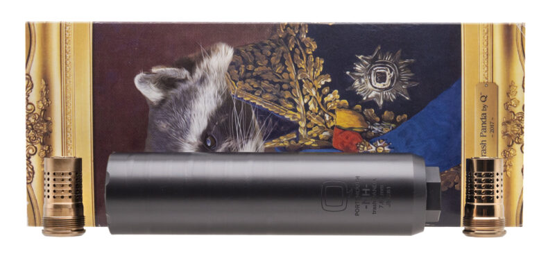 Q Trash Panda Silencer: OG PVD Finish, Cherry Bombs + Sleeve - Image 3