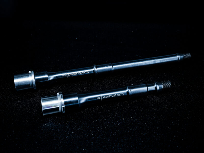 Ultimate 338 Arc Barrel 7" and 11"