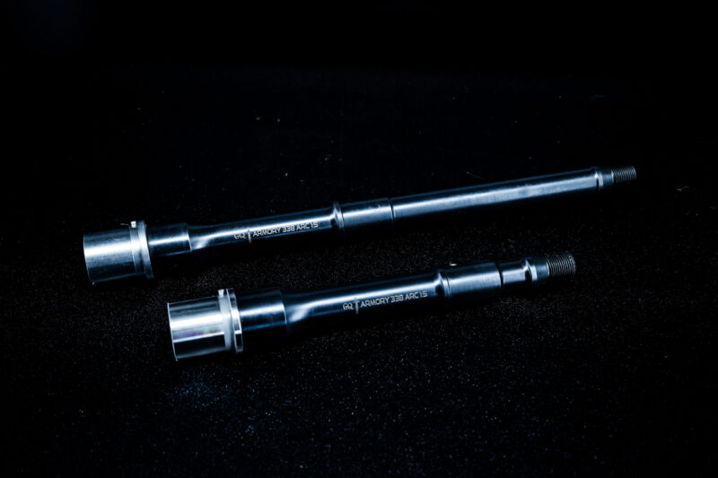 Ultimate 338 Arc Barrel 7" and 11"