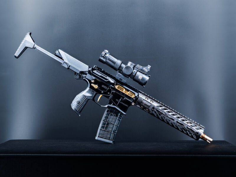Paladin 5.56 Carbon 11"