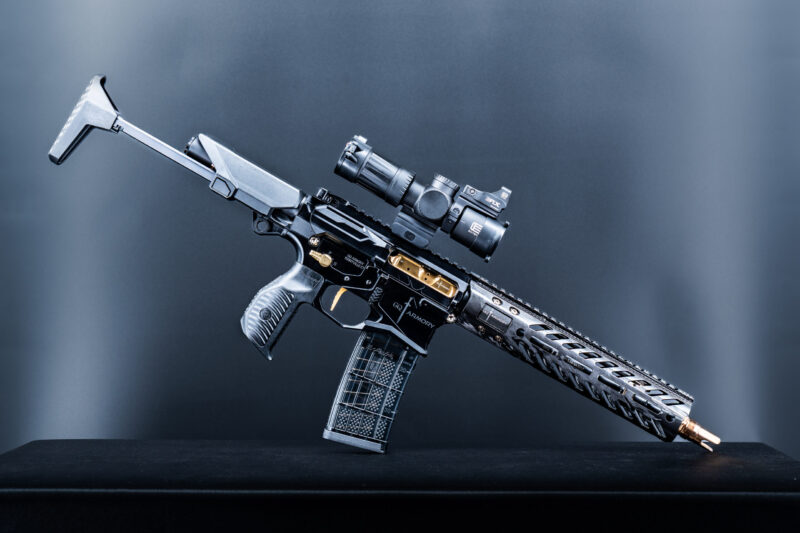 Paladin 5.56 Carbon 11"