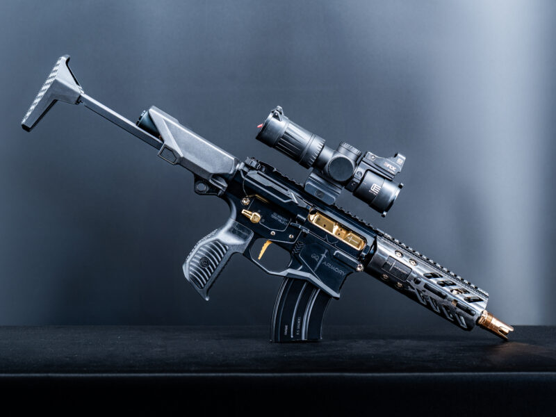Paladin .338 Arc PDW 7" Carbon