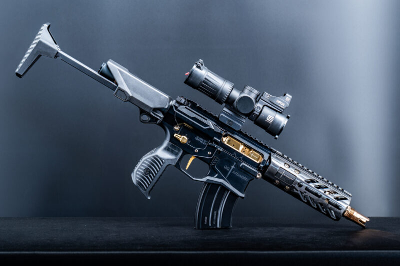 Paladin .338 Arc PDW 7" Carbon