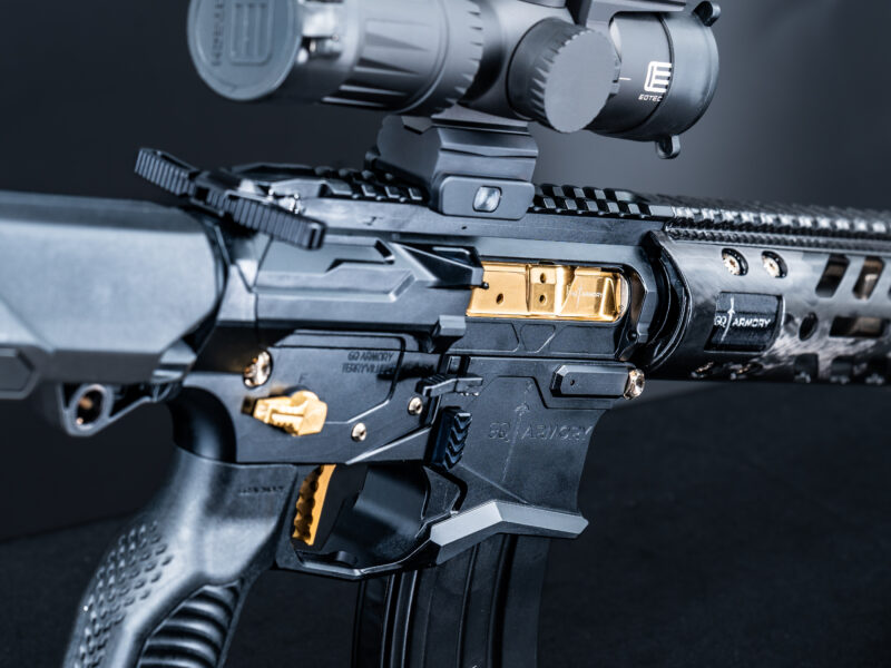 Paladin .338 Arc PDW 7" Carbon - Image 2
